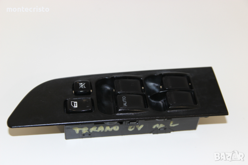 Панел бутони ел.стъкла Nissan Terrano II R20 (2002-2006г.) 80961-2X800 / 809612X800, снимка 1
