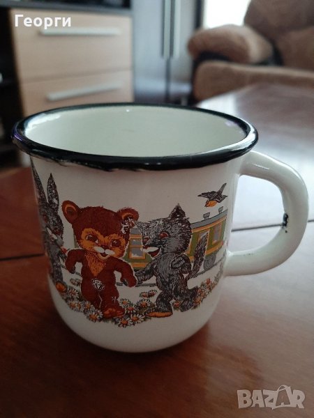 Емайлирано  канче , снимка 1