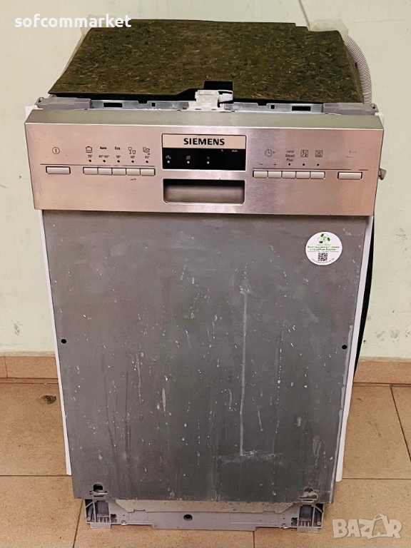 Съдомиялна Siemens за полувграждане 45 см Серия iQ500, снимка 1