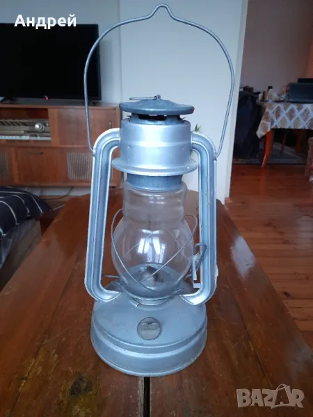 Стар газен фенер #4, снимка 1