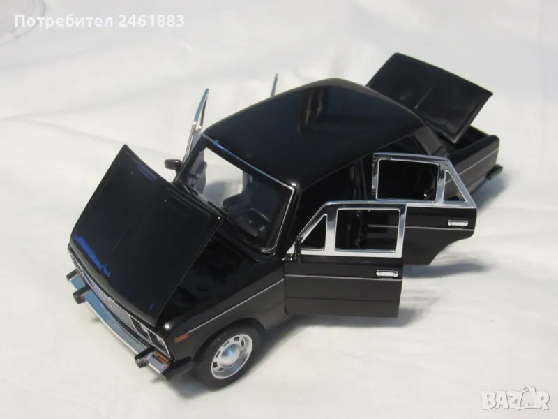 1/24 Лада 1500 играчка модел със звук и светлина, снимка 1