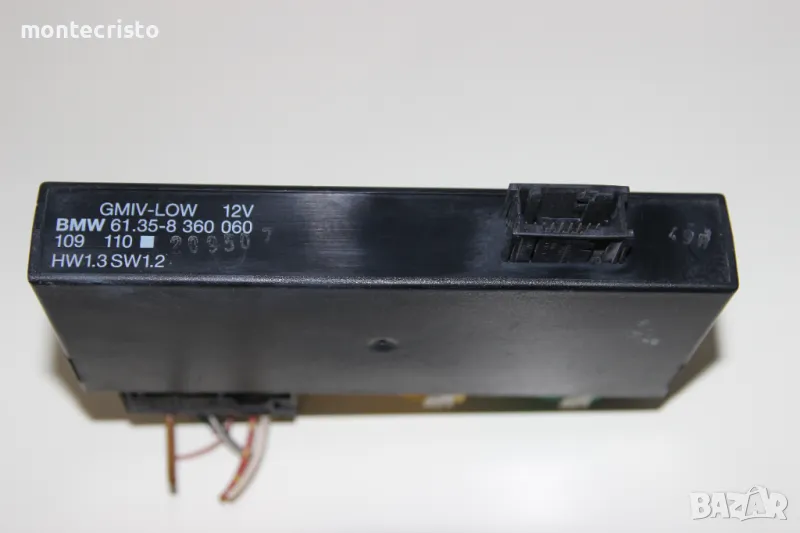 Комфорт модул BMW E36 Serie 3 (1990-1998г.) 61358360060 / 61.35-8 360 060 HW1.3 SW1.2, снимка 1
