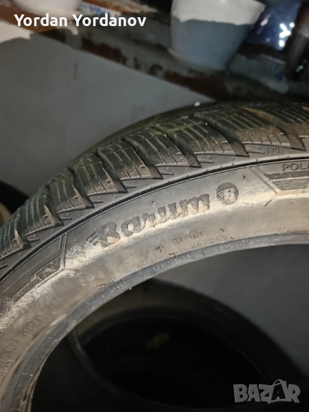 Зимни гуми 18 , снимка 1