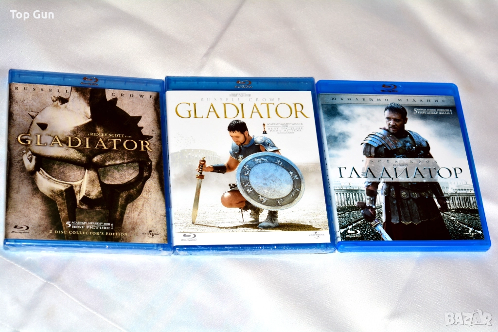 Блу Рей Гладиатор Blu Ray Gladiator, снимка 1