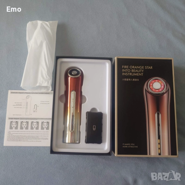 Уред за лифтинг на лицето със светлина, снимка 1