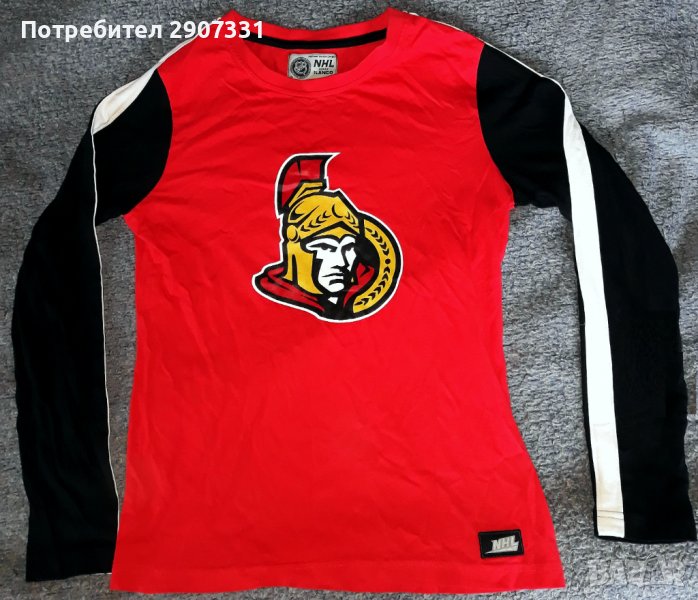 Тениска Ottawa Senators. NHL official product, снимка 1