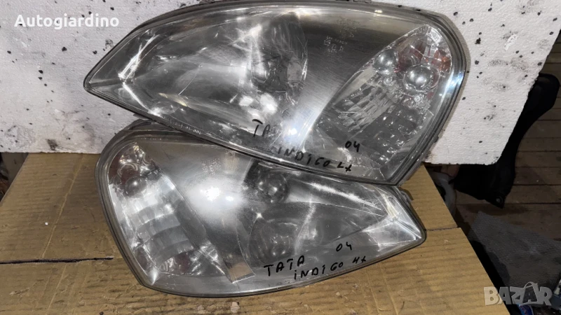Оригинални Фарове зa Tata Indica - 1647-01-02L / 1647-01-02R, снимка 1