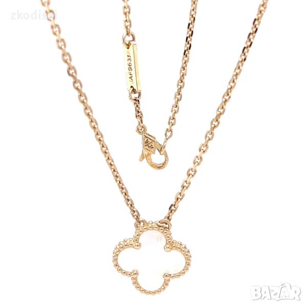 Златно колие Van Cleef 6,77гр. 50см. 14кр. проба:585 модел:22459-2, снимка 1