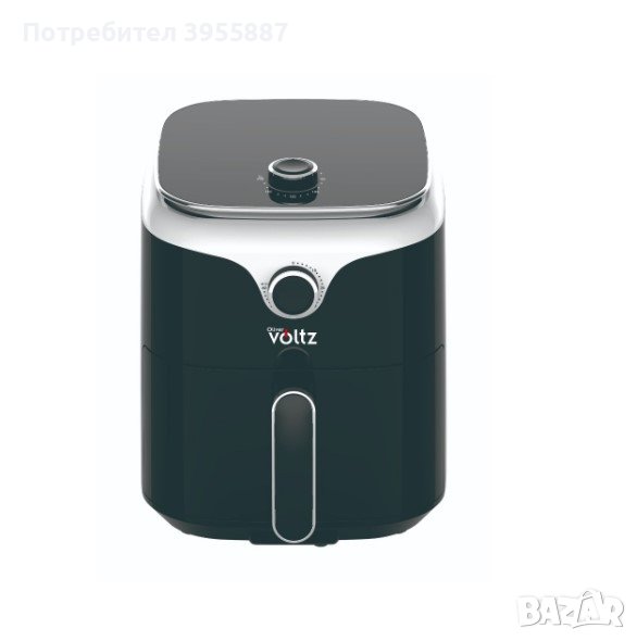 Фритюрник AirFryer Voltz OV51980V, 1400W, 3.5л., Горещ въздух, снимка 1