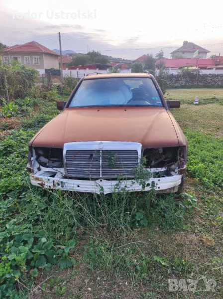 Мерцедес 124 2.5 turbo diesel на части , снимка 1