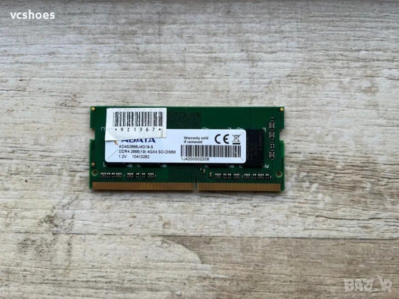 RAM  памет Adata за лаптоп 4гб, снимка 1
