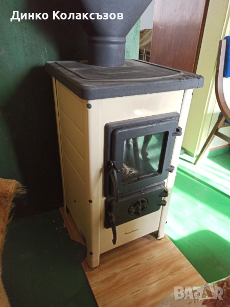 Печка за дърва и въглища, снимка 1