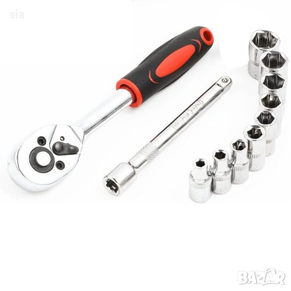 Тресчотка с вложки 4-13мм - 12 части, снимка 1