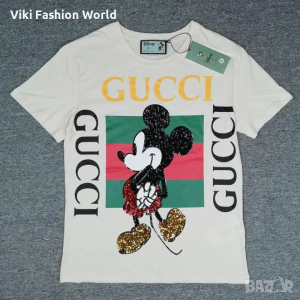 GUCCI дамска тениска , снимка 1