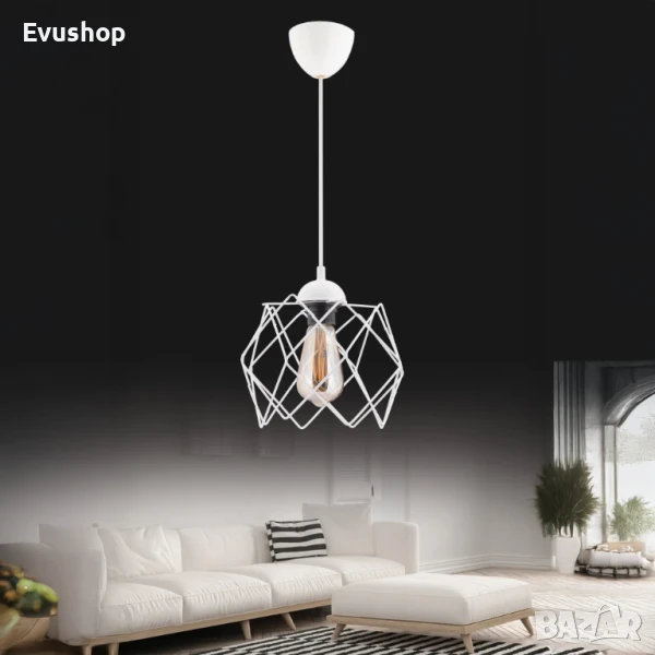 Модерен Полилей Multi square (Без Стъкло), снимка 1