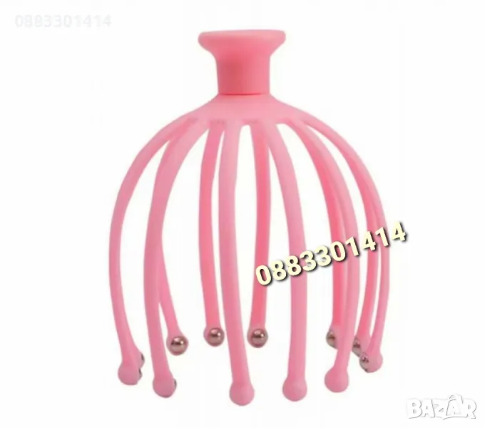 Масажор за глава Уред за масаж , снимка 1