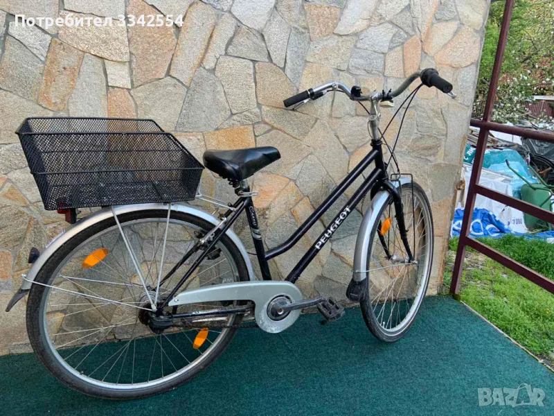 КОЛЕЛО ВЕЛОСИПЕД МАРКОВ ЗАПАЗЕН ПЕЖО PEUGEOT, снимка 1