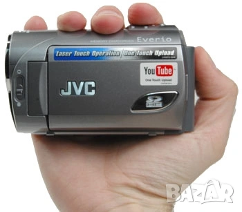 Камера JVC Everio GZ-MS100E - Camera, снимка 1