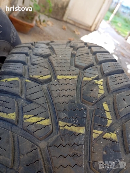 4 бр. Зимни гуми, снимка 1