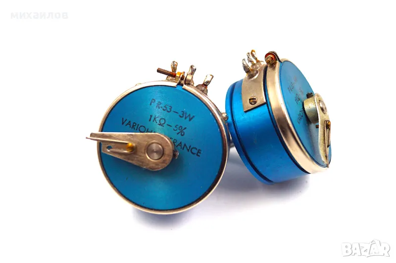 Потенциометър 2бр., снимка 1