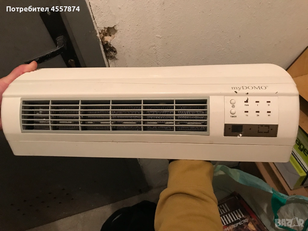 стенна печка, снимка 1