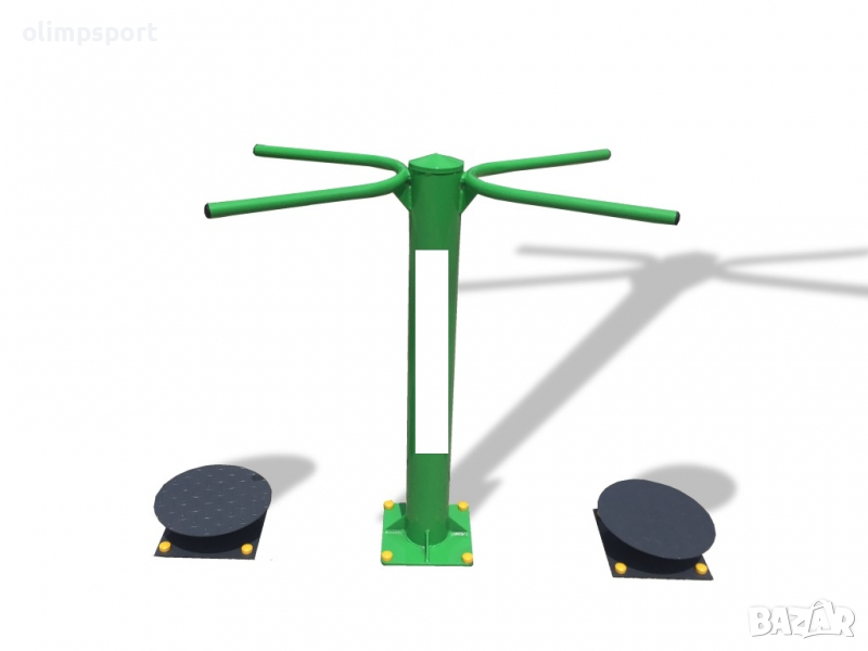 Грация двойна за външен фитнес OF24 , снимка 1