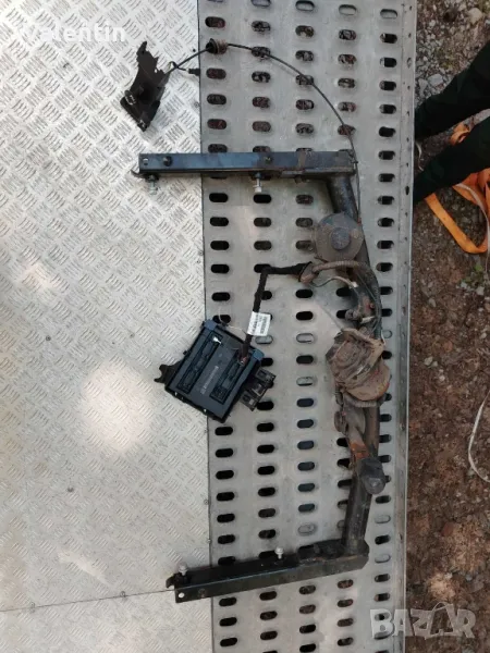 Теглич За Audi A6 C7 , снимка 1