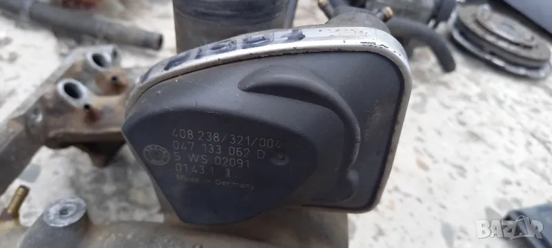 Дроселова клапа Skoda Fabia I 1.4, снимка 1