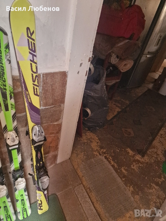 ски Фишер 140см , снимка 1