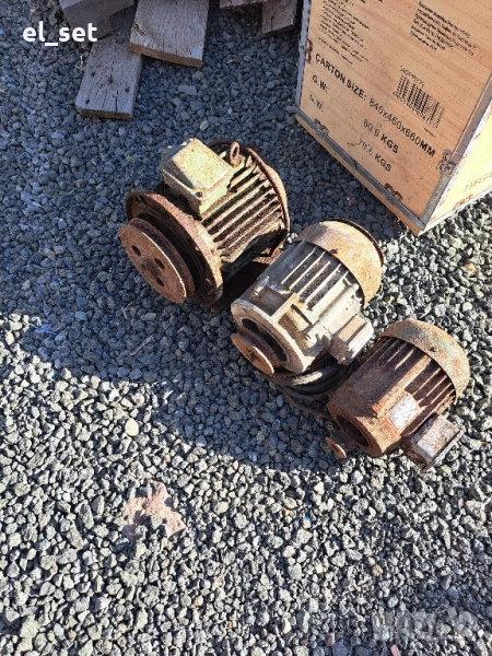 Трифазни ел.двигатели, снимка 1