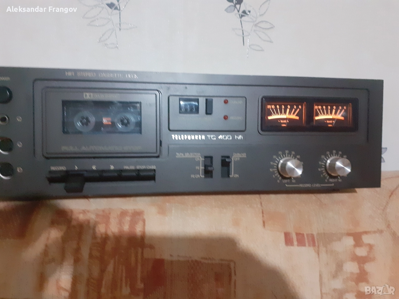 продавам дек TELEFUNKEN TC 400 hifi, снимка 1