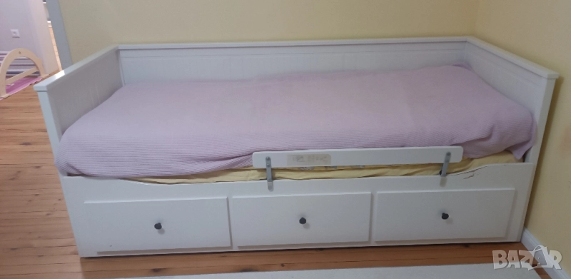 Hemnes кушетка с 2 матрака, снимка 1