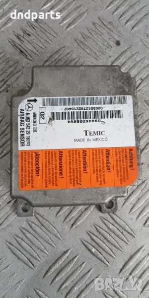 Airbag модул Mercedes ML W163 2002г.	, снимка 1