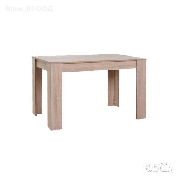 Трапезна маса 120х75см, 2 цвята, снимка 1