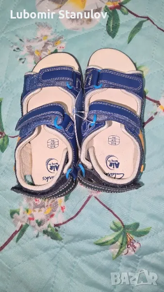 Маркови бебешки сандали 30 лека намаление , снимка 1
