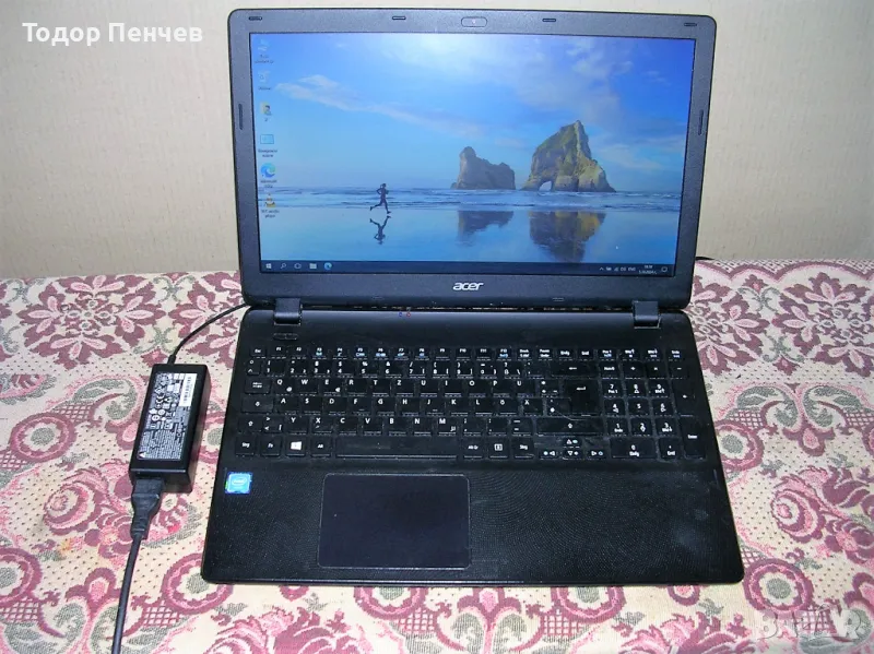 Acer Extensa 2519 - Dual Core, 8 GB RAM, 500 GB HDD, 4 часа батерия, снимка 1