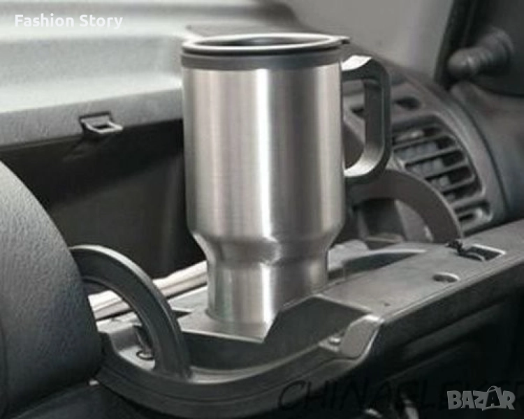 Електрическа чаша за кола с нагревател, снимка 1