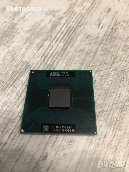 CPU T3200 socket 478 за лаптоп, снимка 1