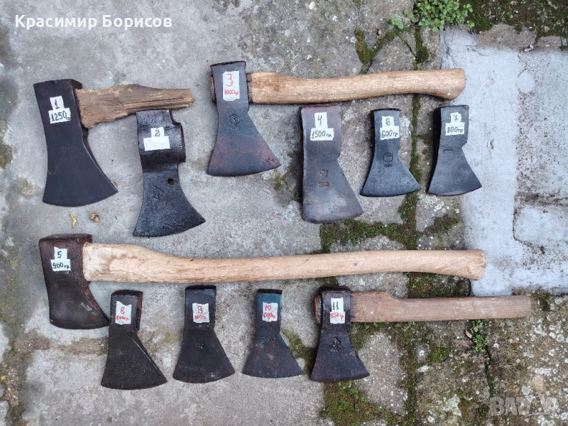 брадва топор внос Германия , снимка 1