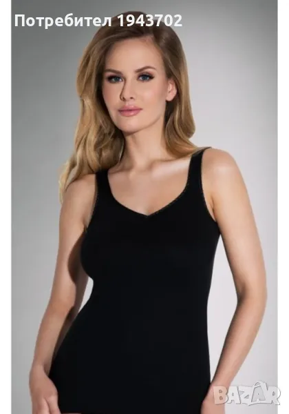 Дамски потник в черен цвят Tola, снимка 1