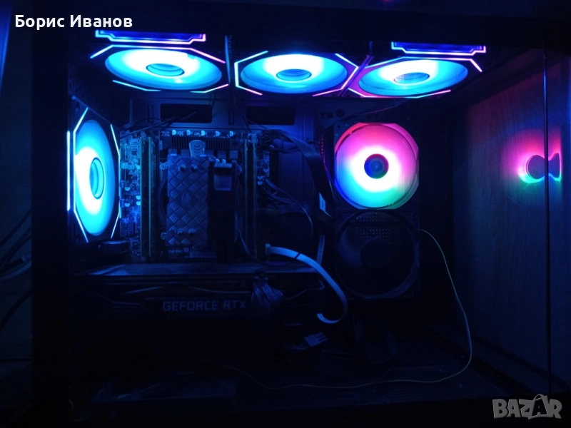 Продавам геймърска конфигурация с RTX 2060 Super 12GB!!!, снимка 1