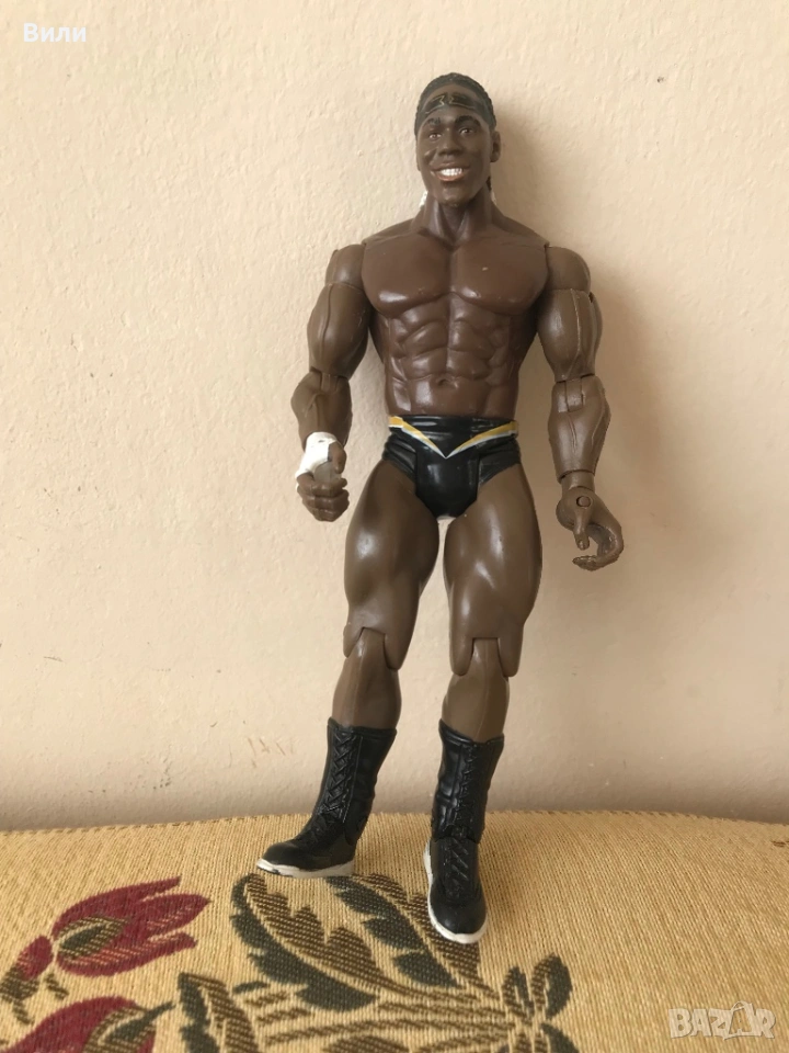 Екшън фигурка кеч WWE кечист, снимка 1