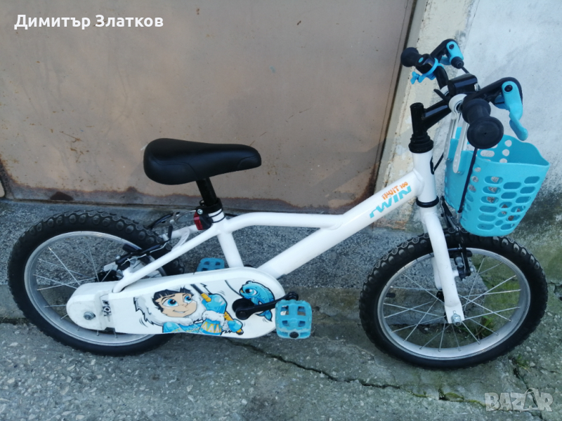 Детски велосипед/колело B-twin16", снимка 1