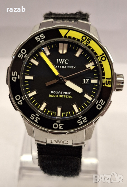 IWC Aquatimer Automatic 2000м. , снимка 1