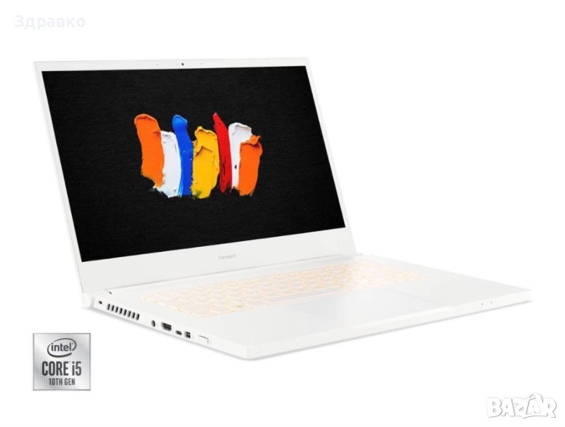 НОВ! Лаптоп/Таблет Acer ConceptD 3 Pro CN314-72P - 14", IPS, i5-10300H, 8GB RAM, 512GB SSD!, снимка 1