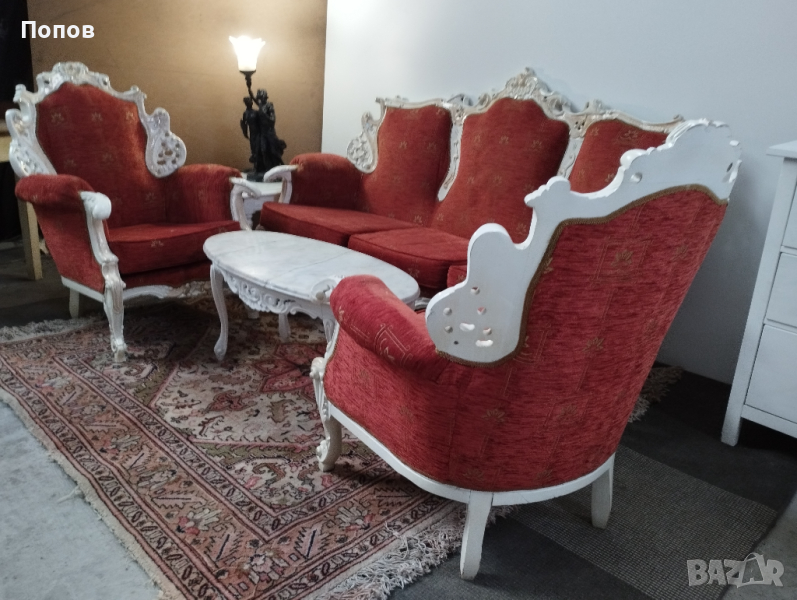 Продавам Барокови гарнитури столове маси , снимка 1