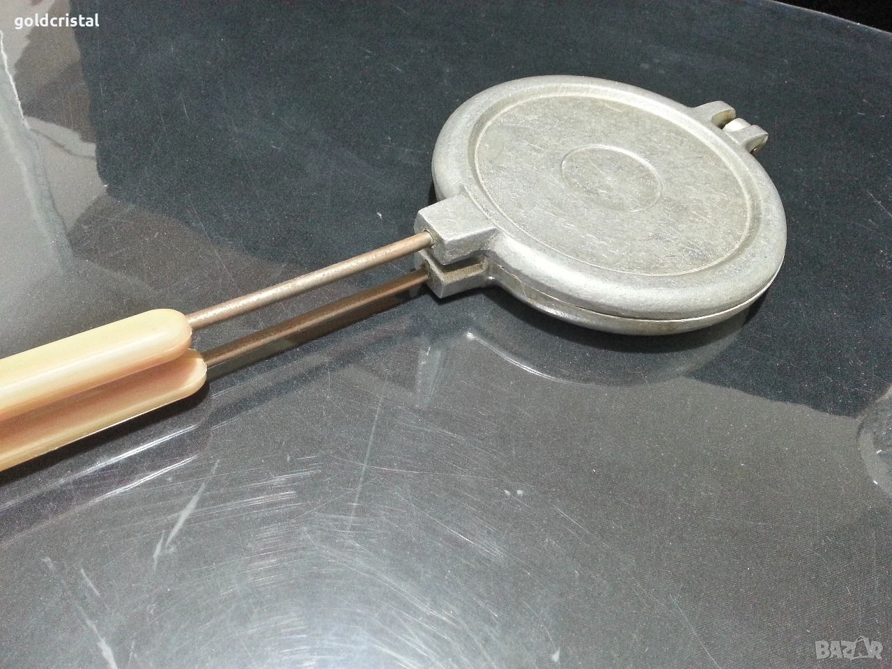 преса за сладки орехчета с пълнеж , снимка 1