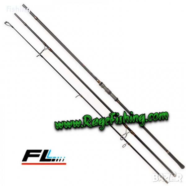 Шаранска въдица FL Strategist 3.60м и 3.90м 3.75lb 3 части, снимка 1