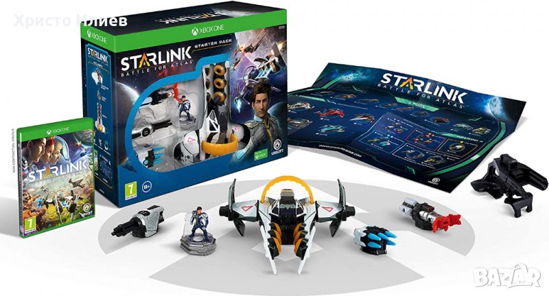 Xbox One Стартов Комплект Игра Starlink: Battle for Atlas, снимка 1