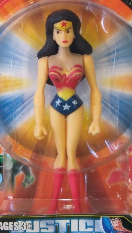 Фигурка на Жената-чудо (Wonder Woman) от Лигата на справедливостта (Justice  League) в Фигурки в гр. Бургас - ID40215557 — Bazar.bg